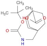 Bicyclo[2.2.2]octane-1-carboxylic acid,4-[[[(1,1-dimethylethoxy)carbonyl]amino]methyl]-