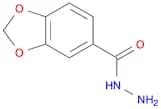 1,3-Benzodioxole-5-carboxylic acid, hydrazide