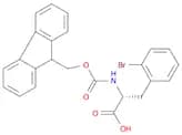 D-Phenylalanine,2-bromo-N-[(9H-fluoren-9-ylmethoxy)carbonyl]-