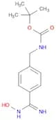 tert-Butyl 4-(n-hydroxycarbamimidoyl)-benzylcarbamate