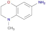 4-Methyl-3,4-dihydro-2H-1,4-benzoxazin-7-amine