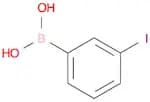 Boronic acid, (3-iodophenyl)-