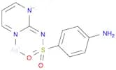 Silver, [4-amino-N-(2-pyrimidinyl-kN1)benzenesulfonamidato-kO]-