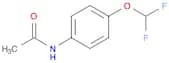 Acetamide, N-[4-(difluoromethoxy)phenyl]-