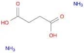 Butanedioic acid, diammonium salt