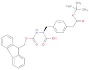 L-Phenylalanine,4-[2-(1,1-dimethylethoxy)-2-oxoethyl]-N-[(9H-fluoren-9-ylmethoxy)carbonyl]-