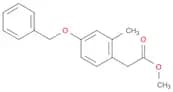 METHYL 2-METHYL-4-BENZYLOXY-PHENYLACETATE