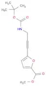 Methyl 5-(3-((tert-butoxycarbonyl)amino)prop-1-yn-1-yl)furan-2-carboxylate