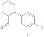 4'-Chloro-3'-fluoro[1,1'-biphenyl]-2-carbaldehyde
