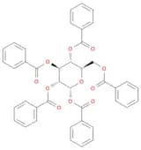 A-D-GLUCOPYRANOSE, PENTABENZOATE