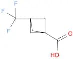 Bicyclo[1.1.1]​pentane-​1-​carboxylic acid, 3-​(trifluoromethyl)​-