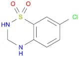 7-Chloro-3,4-dihydro-2H-benzo[e][1,2,4]thiadiazine 1,1-dioxide