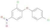 Benzene, 2-chloro-1-(4-chlorophenoxy)-4-nitro-