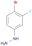 (4-Bromo-3-Fluorophenyl)Hydrazine