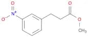 Methyl 3-(3-nitrophenyl)propanoate