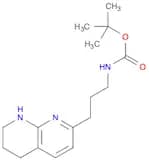 2-(3-(BOC-AMINO)-PROPYL)-5,6,7,8-TETRAHYDRO-1,8-NAPHTHYRIDINE