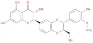 (2R,3R)-3,5,7-trihydroxy-2-[(2R,3R)-3-(4-hydroxy-3-methoxyphenyl)-2-(hydroxymethyl)-2,3-dihydro-1,…