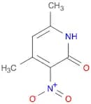 2(1H)-Pyridinone, 4,6-dimethyl-3-nitro-