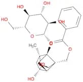 b-D-Glucopyranoside,(1aR,2S,3aR,5R,5aR,5bS)-5b-[(benzoyloxy)methyl]tetrahydro-5-hydroxy-2-methyl-2…