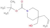 tert-Butyl 4-(hydroxymethyl)-4-(prop-2-en-1-yl)piperidine-1-carboxylate