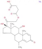 6α-Methylprednisolone 21-hemisuccinate (sodium salt)