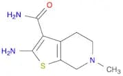 Thieno[2,3-c]pyridine-3-carboxamide,2-amino-4,5,6,7-tetrahydro-6-methyl-