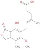 4-Hexenoic acid,6-(1,3-dihydro-4-hydroxy-6-methoxy-7-methyl-3-oxo-5-isobenzofuranyl)-4-methyl-, (4…