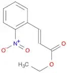 2-Propenoic acid, 3-(2-nitrophenyl)-, ethyl ester, (2E)-