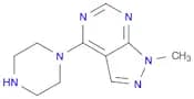 1-Methyl-4-(piperazin-1-yl)-1H-pyrazolo[3,4-d]pyrimidine