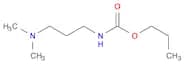 Carbamic acid, [3-(dimethylamino)propyl]-, propyl ester