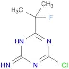 1,3,5-Triazin-2-amine, 4-chloro-6-(1-fluoro-1-methylethyl)-