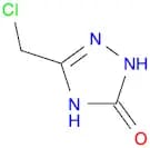 3H-​1,​2,​4-​Triazol-​3-​one, 5-​(chloromethyl)​-​1,​2-​dihydro-