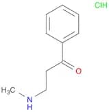 3-Methylamino-1-phenylpropan-1-one hydrochloride