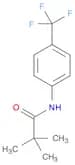 Propanamide, 2,2-dimethyl-N-[4-(trifluoromethyl)phenyl]-