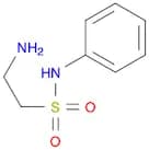 2-Amino-N-phenylethanesulfonamide