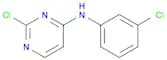 4-Pyrimidinamine, 2-chloro-N-(3-chlorophenyl)-