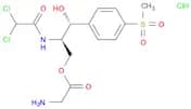 Glycine,(2R,3R)-2-[(dichloroacetyl)amino]-3-hydroxy-3-[4-(methylsulfonyl)phenyl]propyl ester, mono…