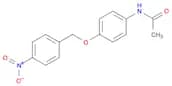 N-{4-[(4-Nitrophenyl)methoxy]phenyl}acetamide
