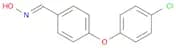 4-(4-Chlorophenoxy)benzaldehyde Oxime