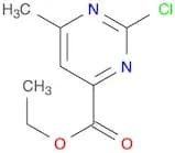 Ethyl 2-chloro-6-methylpyrimidine-4-carboxylate