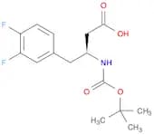 Boc-(s)-3-amino-4-(3,4-difluoro-phenyl)-butyric acid