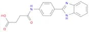 4-{[4-(1H-Benzimidazol-2-yl)phenyl]amino}-4-oxobutanoic acid