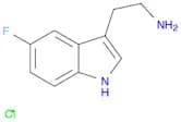 5-Fluorotryptamine, HCl