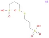 1-Propanesulfonic acid,3,3'-dithiobis-, sodium salt (1:2)