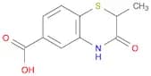 (2S)-2-methyl-3-oxo-4H-1,4-benzothiazine-6-carboxylic acid