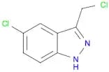 5-Chloro-3-(chloromethyl)-1H-indazole