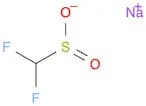 Difluoromethanesulfinic acid sodium, tech grade