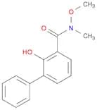 2-Hydroxy-N-Methoxy-N-Methyl-[1,1'-Biphenyl]-3-Carboxamide