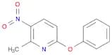 2-Methyl-3-Nitro-6-Phenoxypyridine