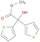 2-Thiopheneacetic acid, a-hydroxy-a-3-thienyl-, methyl ester